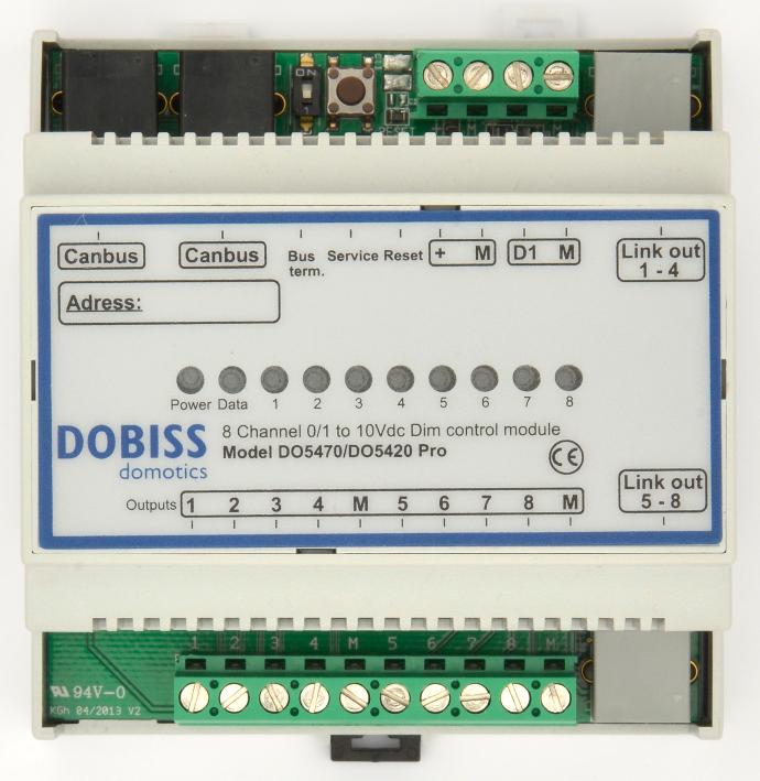 DO5470 DOBISS 0/1-10V Stuurmodule