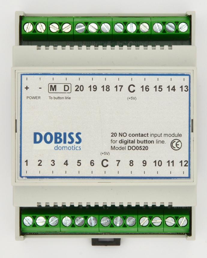 DO0520RELAIS DOBISS Digitale inputmodule