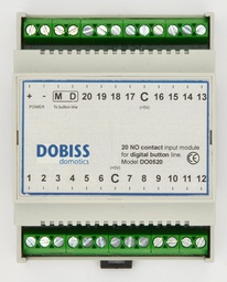 [DO0520RELAIS] DO0520RELAIS DOBISS Digitale inputmodule
