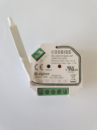 [DO5469-2CH] DO5469-2CH DOBISS ZIGBEE dubbel relais