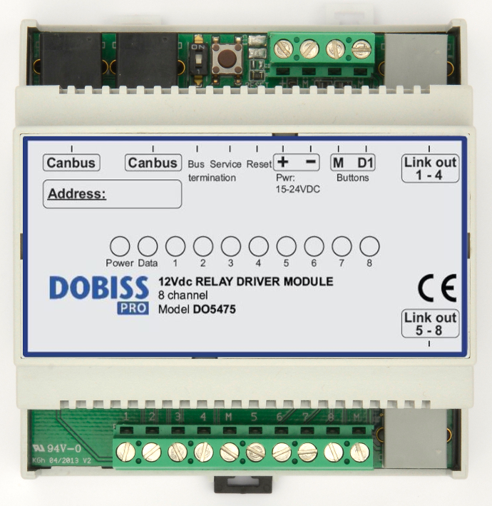 DO5475 DOBISS Module de commande universel