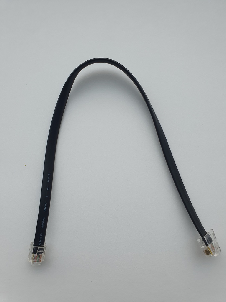 Link-out kabel 30cm (10 stuks) ZWART