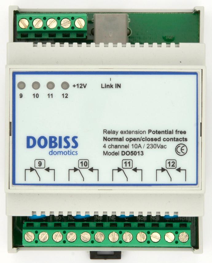 DO5013 DOBISS Potentiaalvrije uitbreidingsmodule