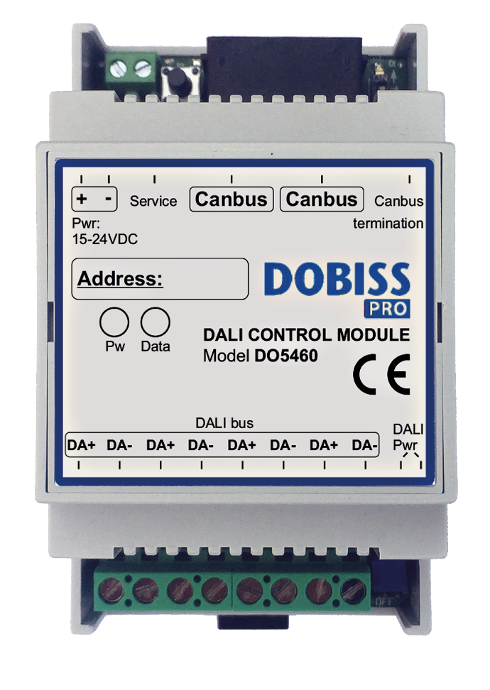 DO5460 DOBISS DALI Stuurmodule