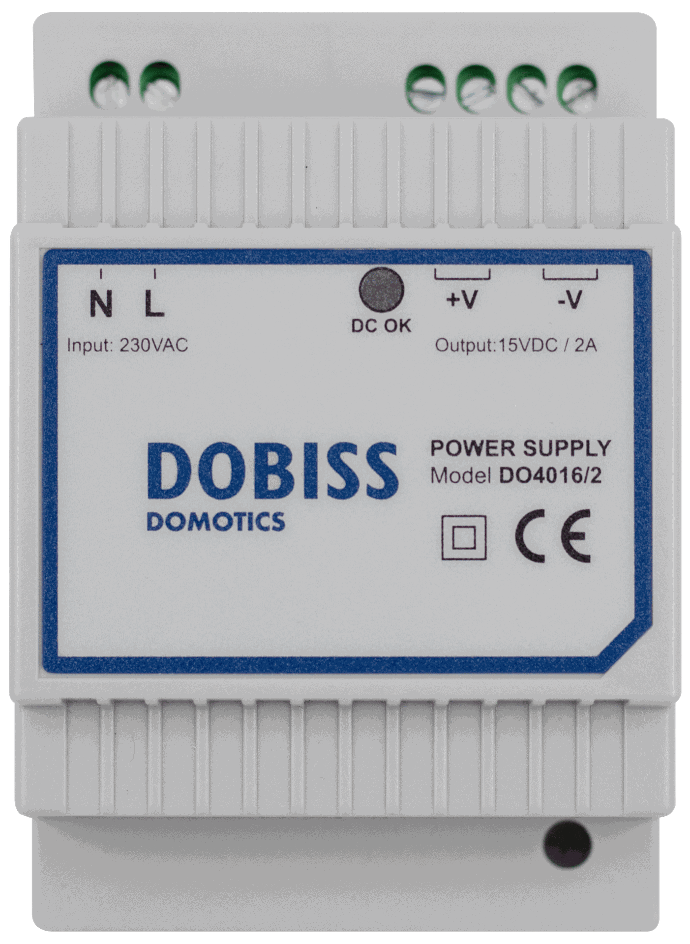 DO4016/2 DOBISS Alimentation 15VDC/2A