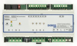 [DO5450] DO5450 DOBISS Dimmer universel 230VAC (4x 400W en résistif)