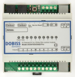 [DO5470] DO5470 DOBISS Module 0-10V/1-10V (8 sorties)