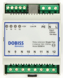 [DO5014] DO5014 DOBISS Enkelpolige uitbreidingsmodule