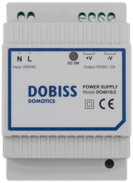 [DO4016/2] DO4016/2 DOBISS Alimentation 15VDC/2A